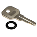 Whitecap T-Handle Latch Key Replacement S-226KEY